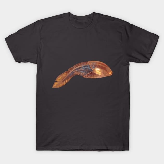 Psychedelic Fish from Love Death Robots T-Shirt by raidrival